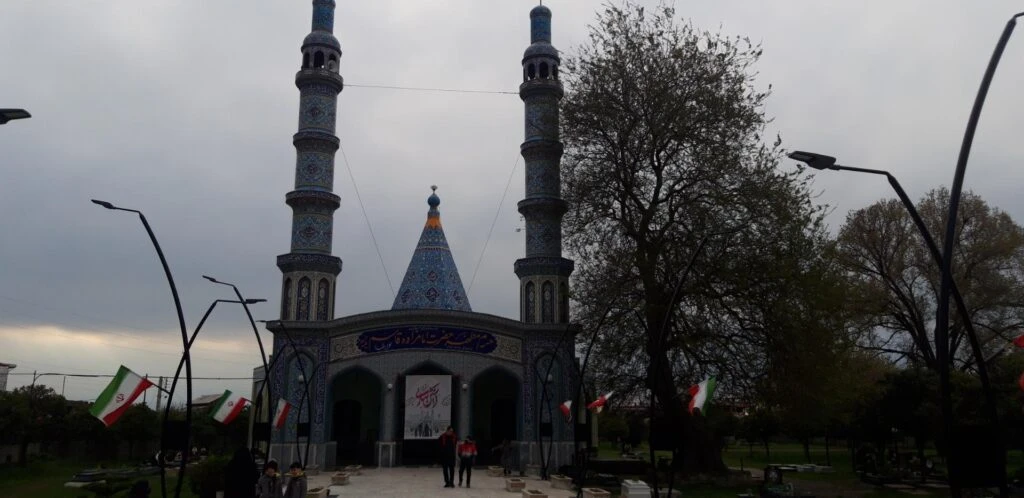 امام زاده قاسم کاردگر محله فریدونکنار