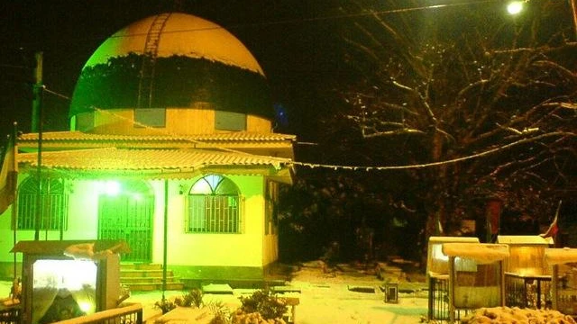  آرامگاه سید ابراهیم رامسر