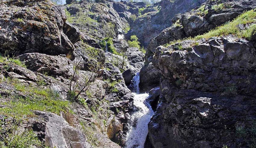 آبشار میچ رامسر