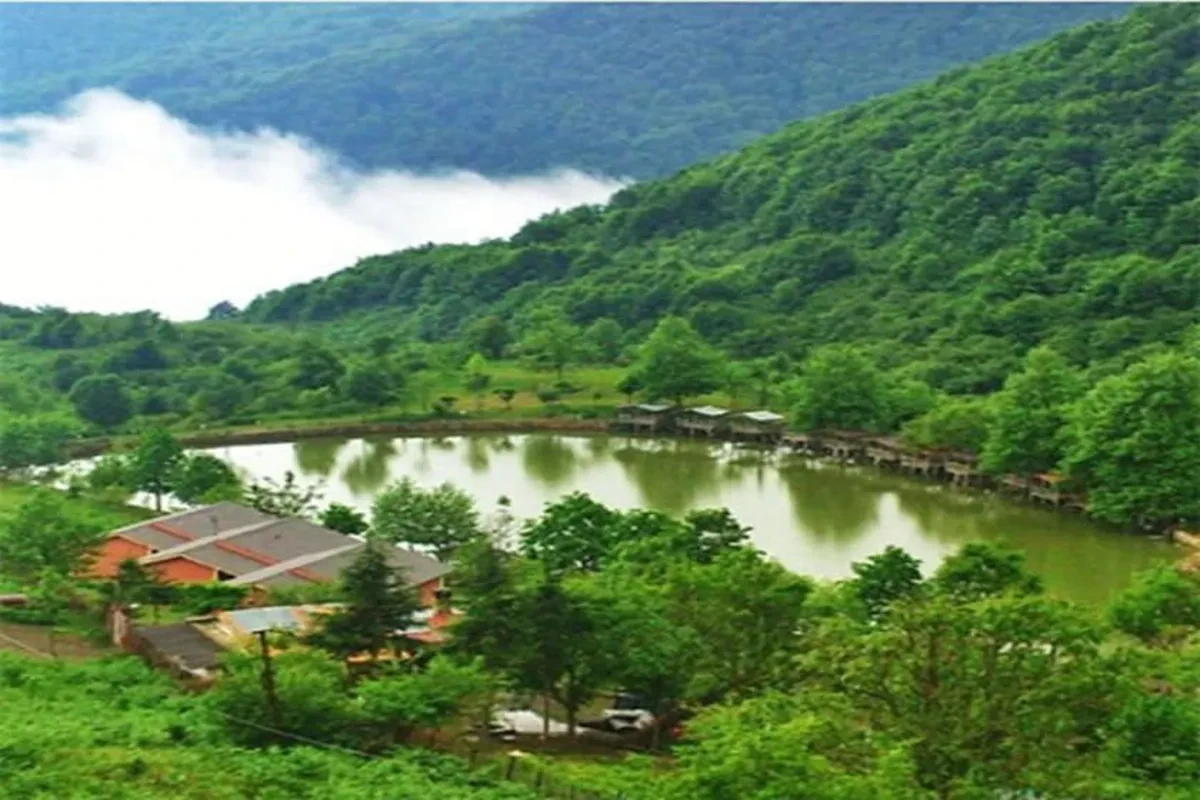 دریاچه قو جواهرده رامسر