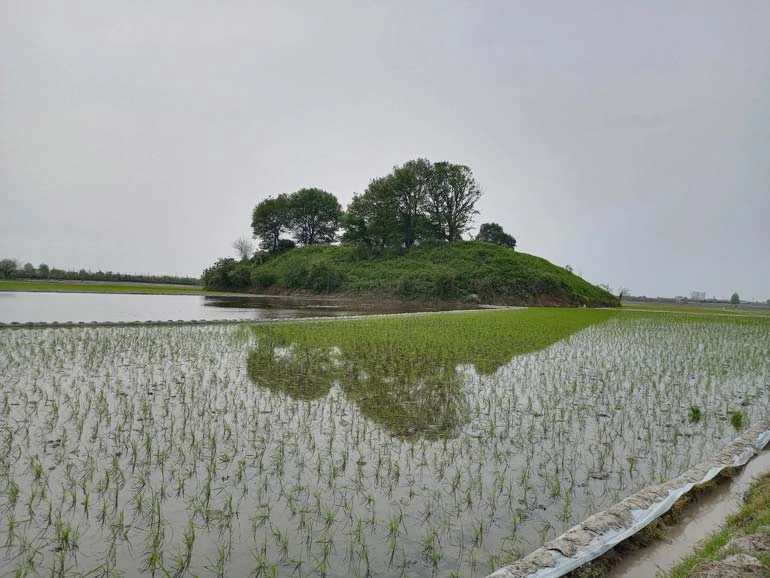 Древние холмы Сархаруда Махмудабада