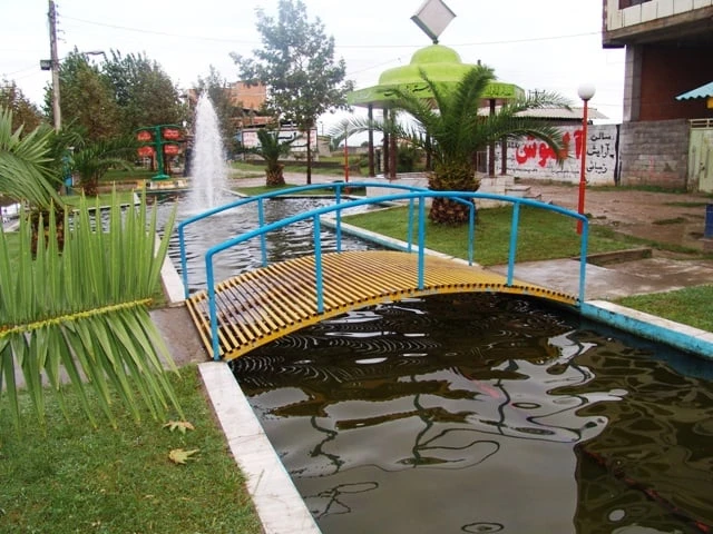 پارک شهرداری امیرکلا بابل