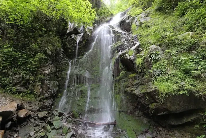 آبشار حرام او نور