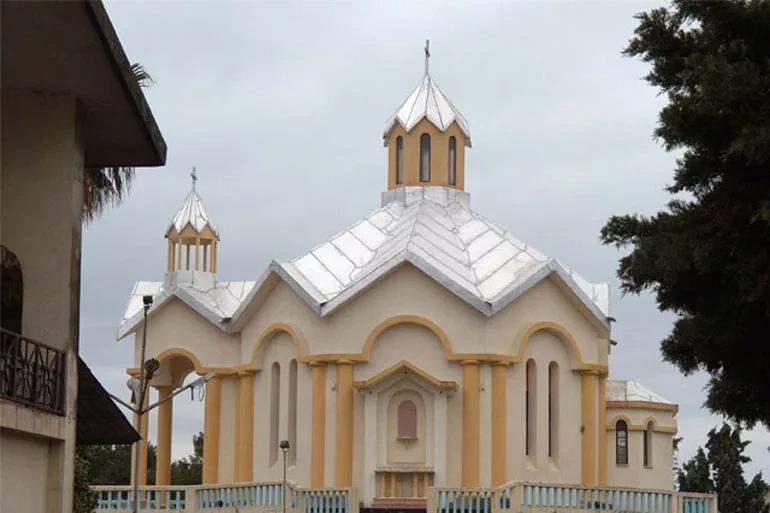 Église Saint Antoine de Noor