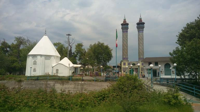 امام زاده کیا سلطان رویان نور