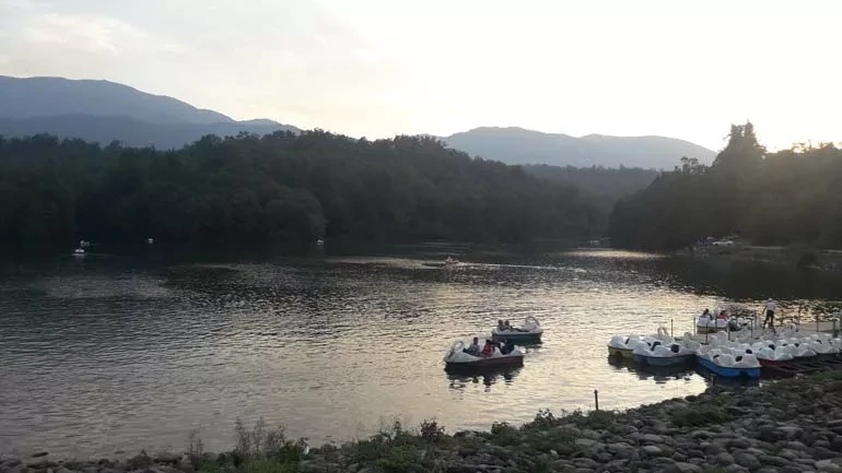 پارک جنگلی کپشل چمستان نور