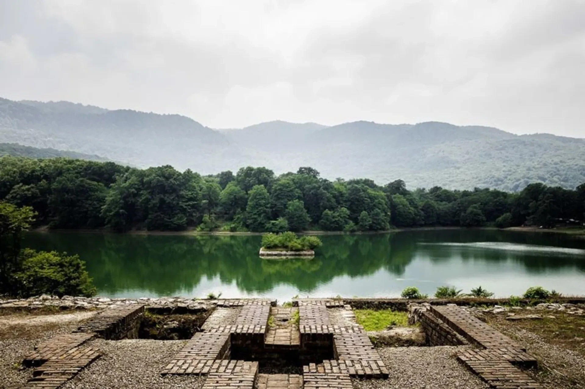 سد و دریاچه خلیل آباد عباس آباد