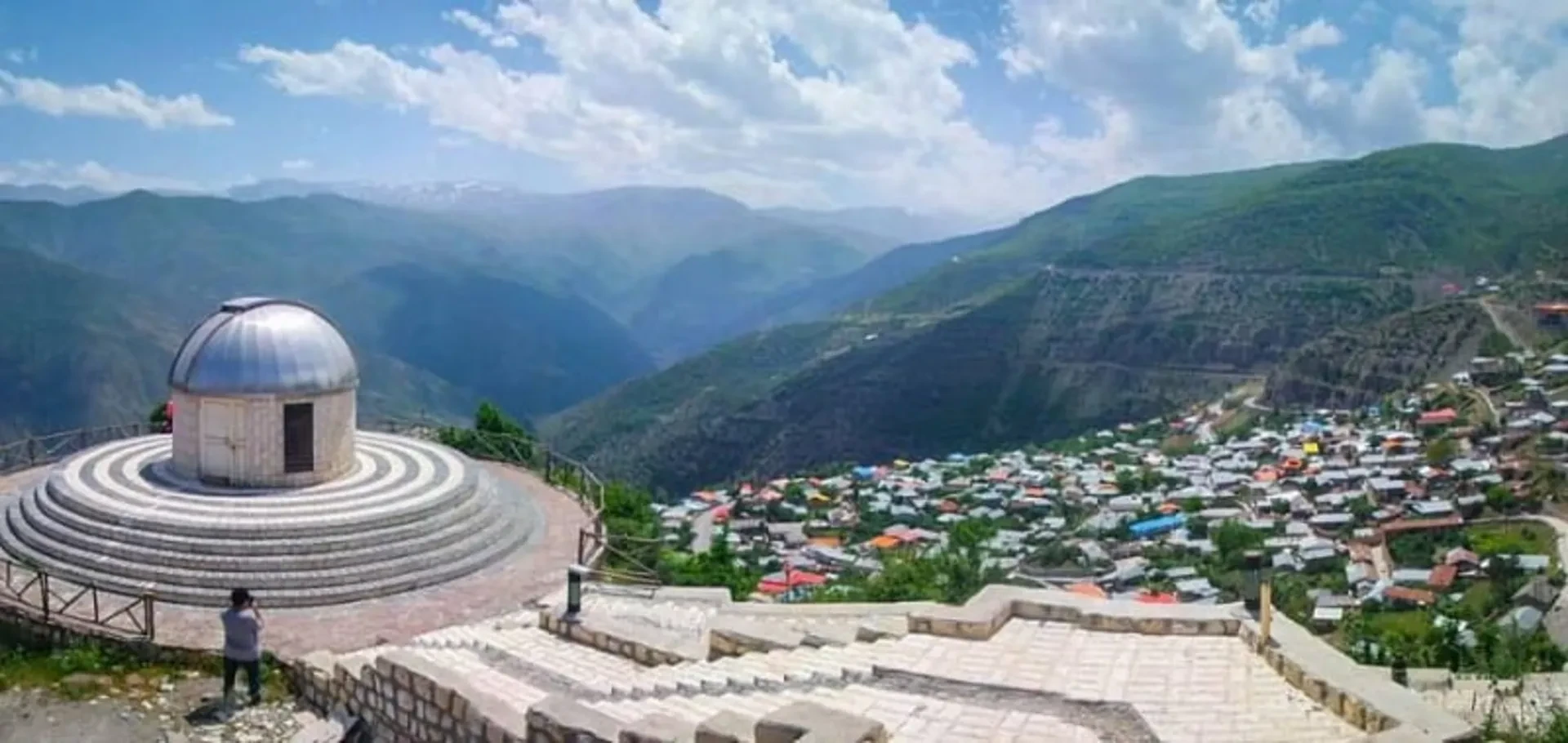 Dorf Alasht, Savadkuh