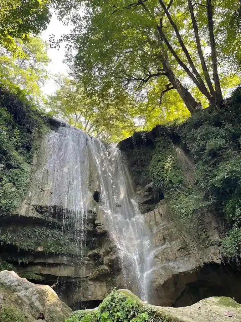 Tarez-Wasserfall Savadkuh