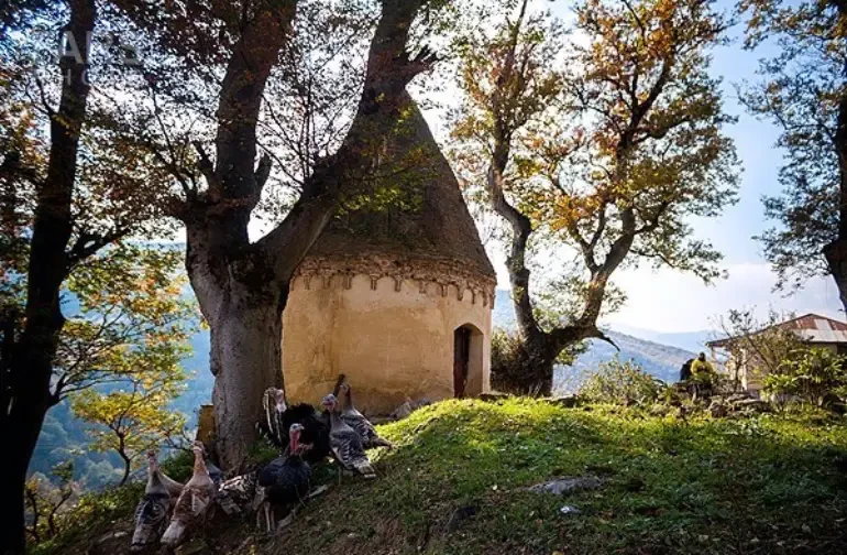 مقبره شیخ محمد شهریار راستوپی سوادکوه