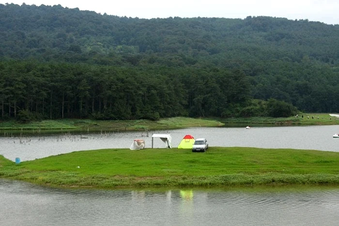 سد سنبل رود سوادکوه