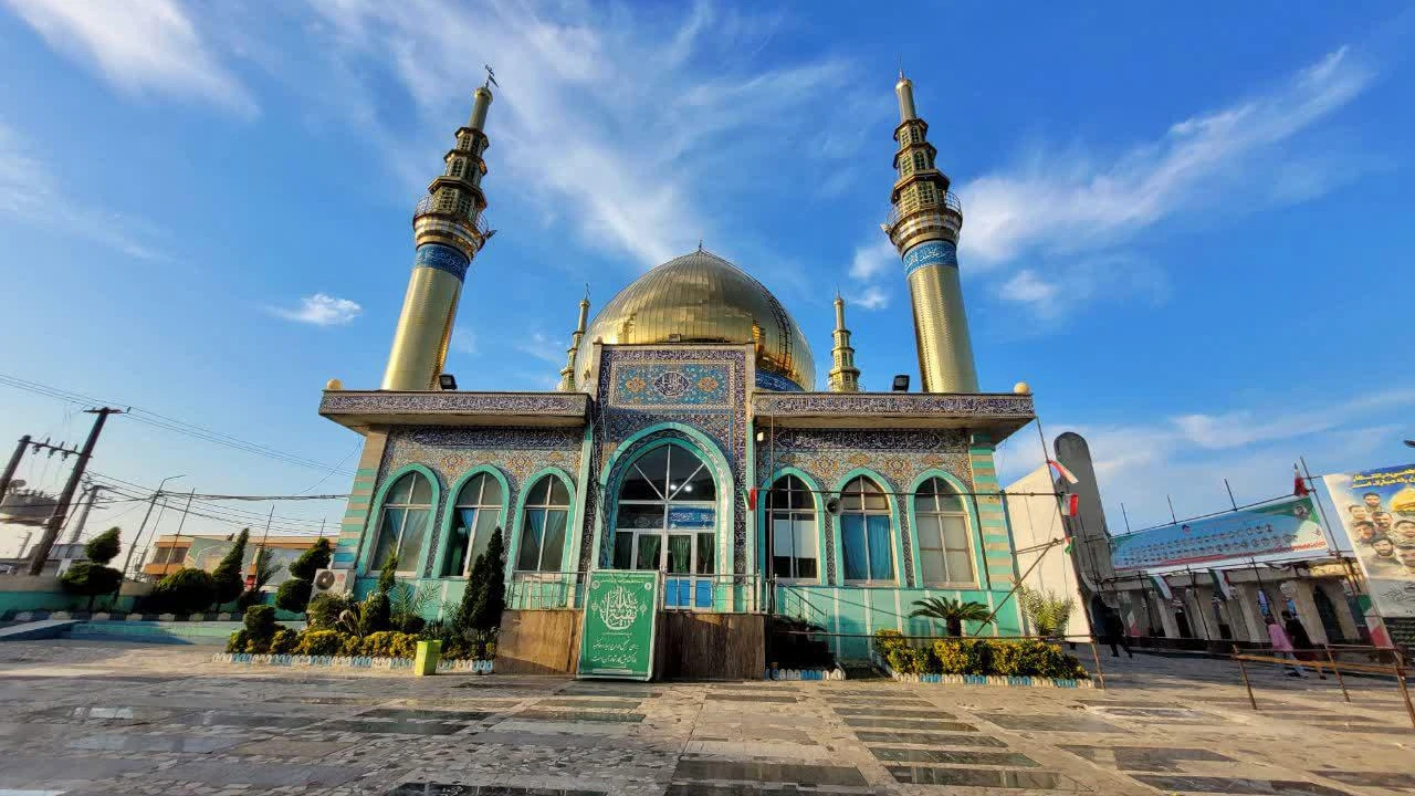 امام زاده آقا سیدحسین شیرود