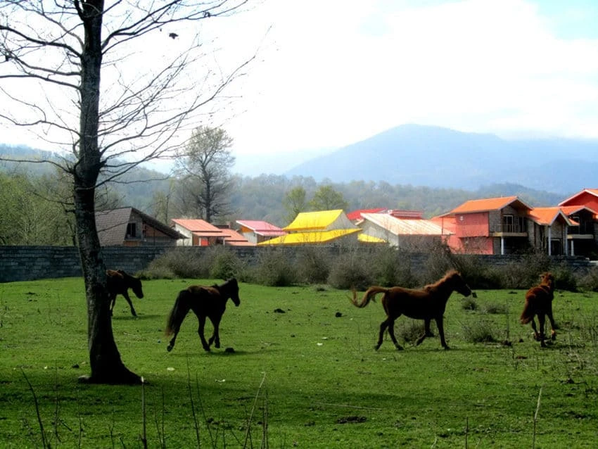 روستای جور بند چمستان