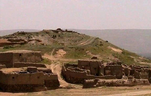 تپه دینه کفشگرکلا قائمشهر