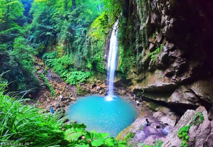 库什克斯拉瀑布 诺沙赫尔