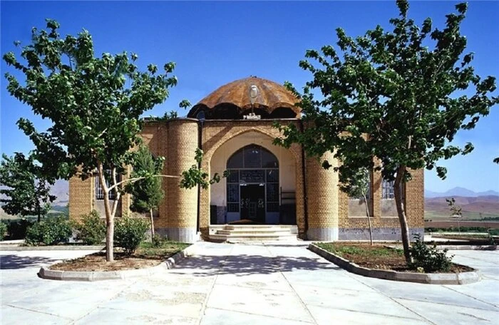 امام زاده ناصر قریه زیوج همدان