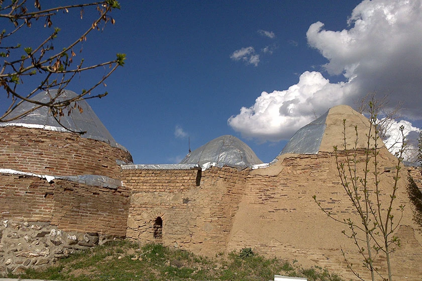 Imamzadeh Sam et Ham, Samen, Malayer