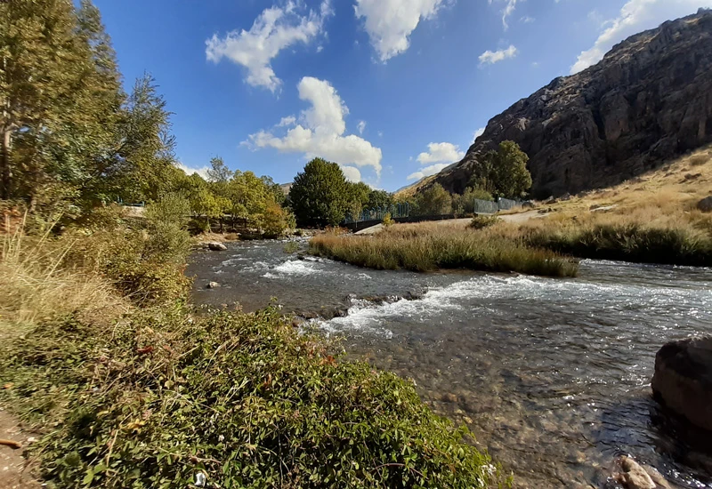 سراب گاماسیاب نهاوند همدان