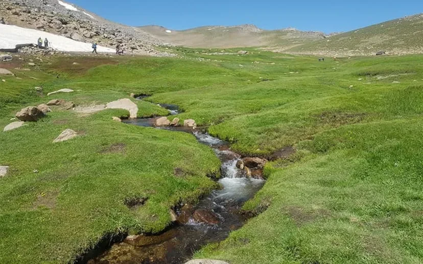 Meseta de Nader Hamadán