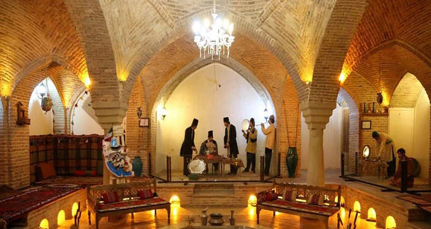 哈马丹历史城堡浴室