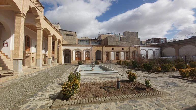 خانه و موزه لطفعلیان همدان