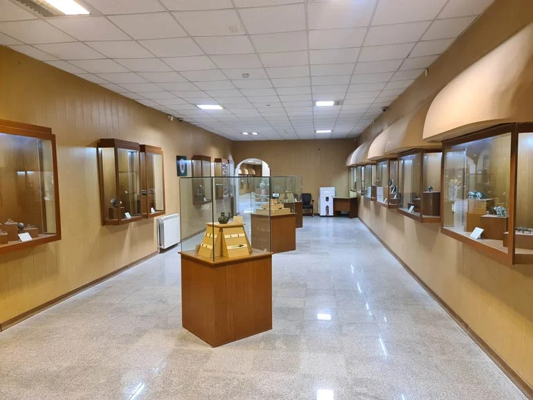 موزه هگمتانه همدان