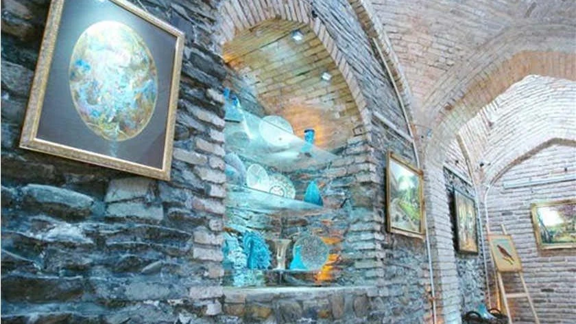 موزه صنایع دستی همدان