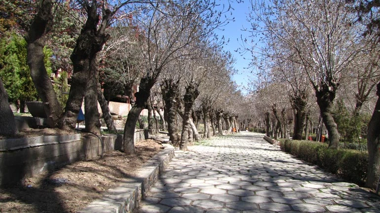 Saifiyeh Park Malayer