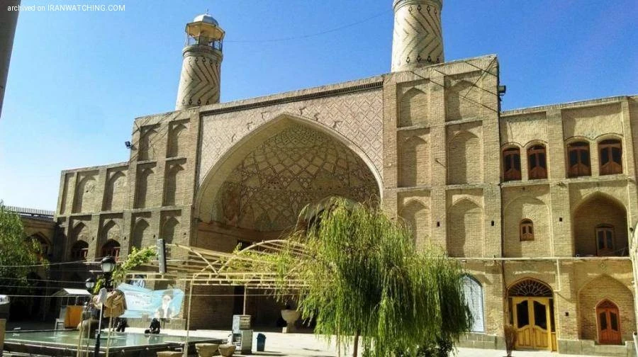 مسجد جامع تویسرکان