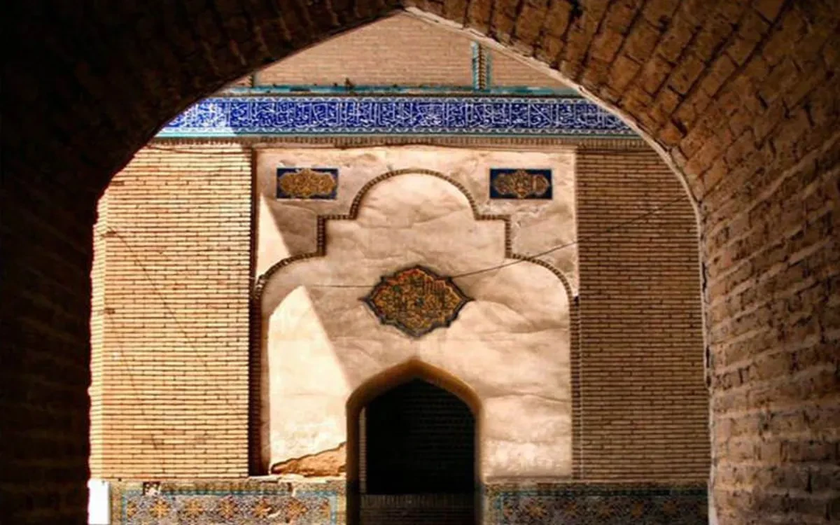 مسجد جامع اسد آباد همدان