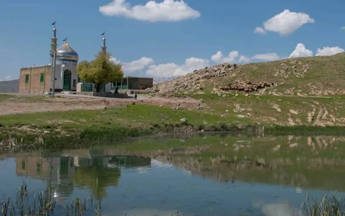 تالاب امام زاده پیر سلمان اسدآباد