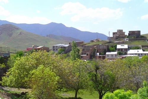 روستای کوهین کبودر آهنگ