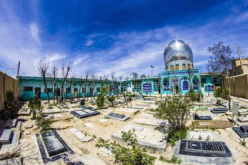 امام زادگان زبیده خاتون و ذوالفقار کبودر آهنگ