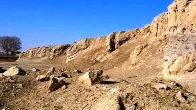 Templo de Fuego Qareh Tappeh Famenin