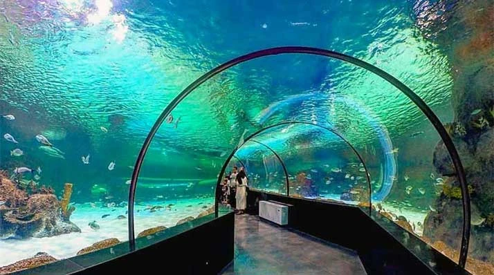 نفق أكواريوم أصفهان