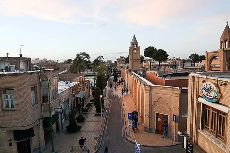 伊斯法罕的乔尔法区