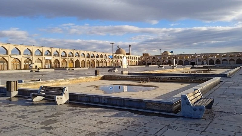 سبزه میدان اصفهان