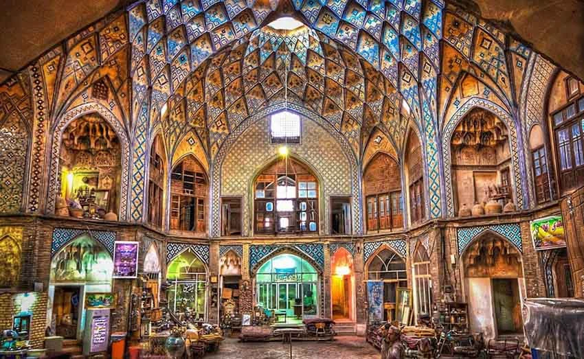 Kashan Traditional Bazaar
