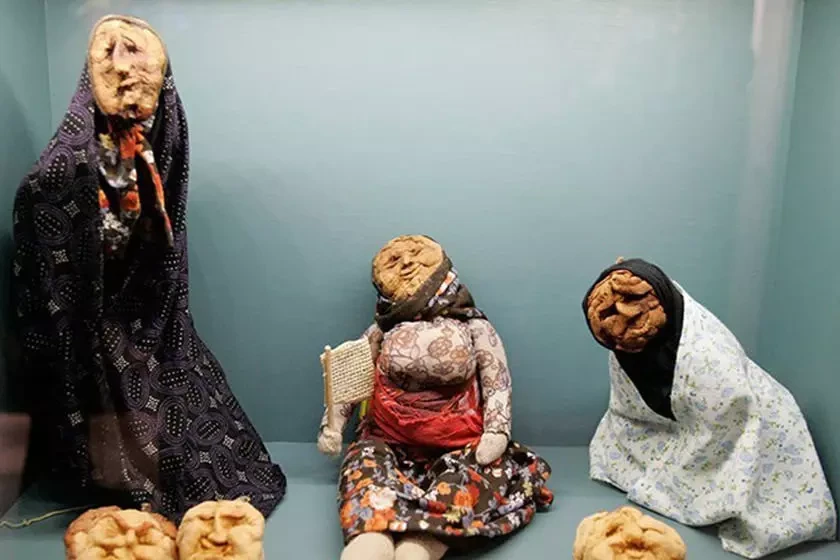 موزه اسباب بازی و خیمه شب بازی کاشان