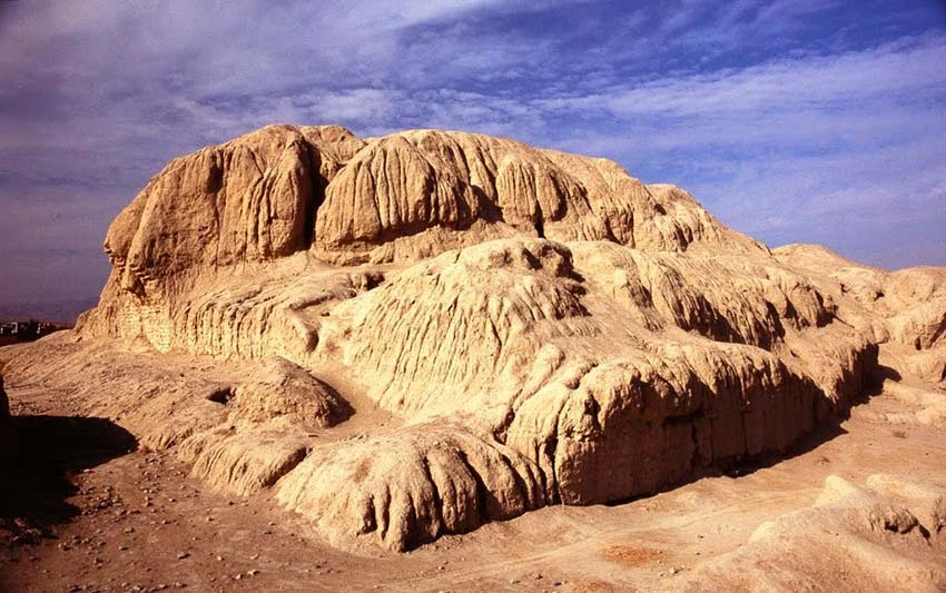 Sialk Hills of Kashan