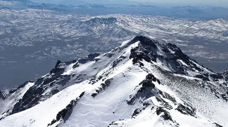 کوه کرکس نطنز 