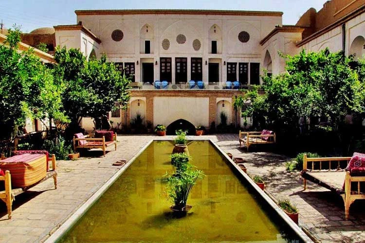 Maison historique Ehsan Kashan