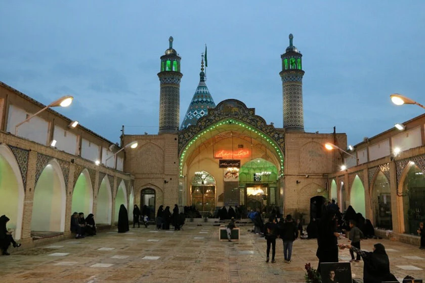 مقبره سلطان میر احمد کاشان