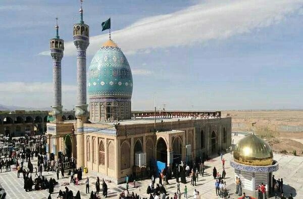 بقعه حبیب بن موسی بن جعفر کاشان