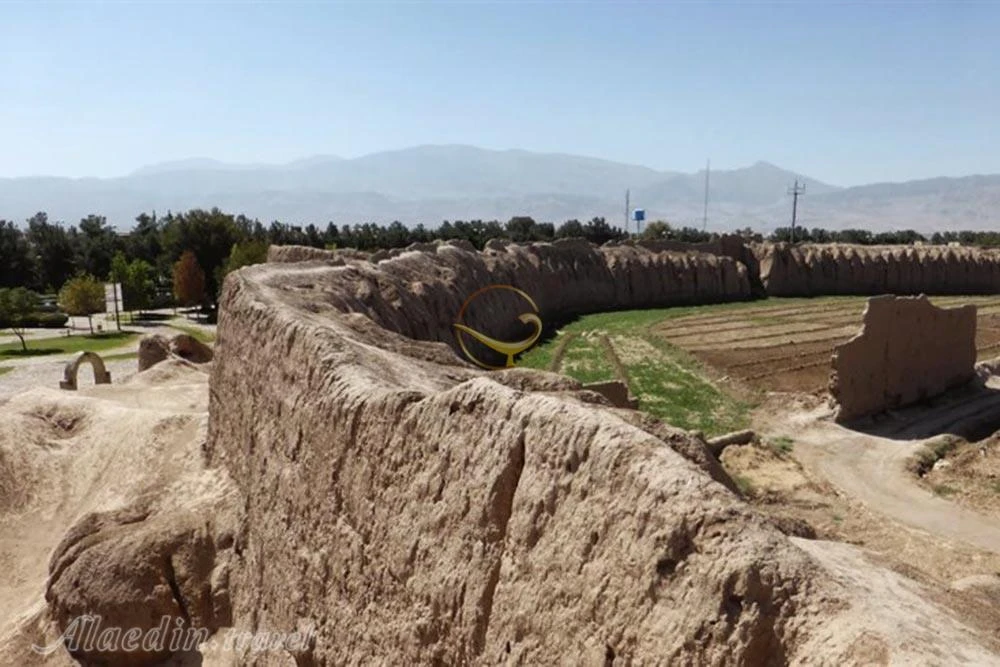 قلعه جلالی و حصار سلجوقی کاشان