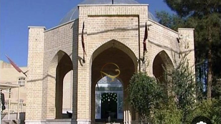 Fußabdruck von Hazrat Ali, Weiße Stadt, Kaschan