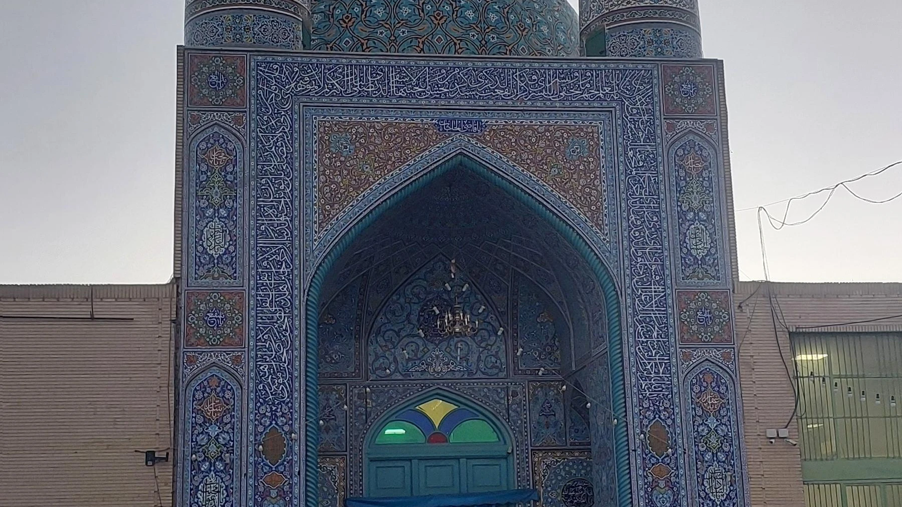 امام زاده سید اشرف خمینی شهر