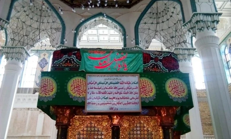 امامزاده گان رشیده و حلیمه خاتون درچه خمینی شهر