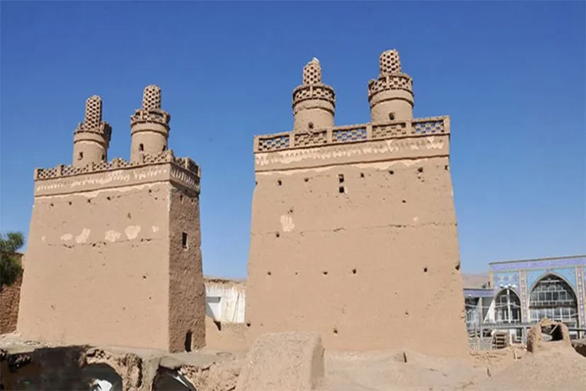 برج های دوقلوی صفا نجف آباد