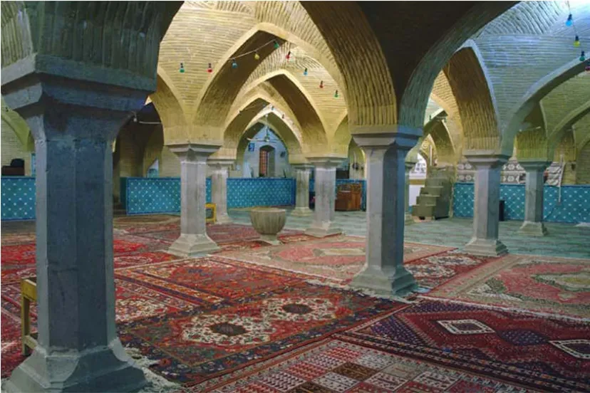New Qomsheh Mosque Shahreza